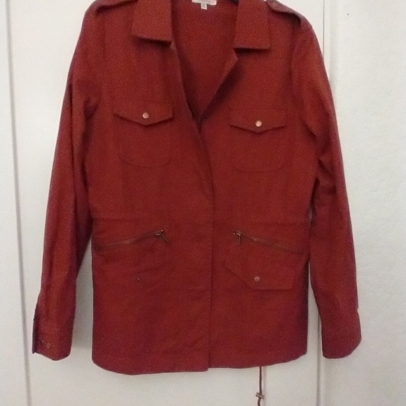 JODIFL Jackets & Blazers - Jodifl unlined waist cinching zipper Field Jacket